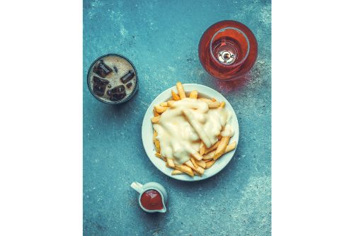 سیب زمینی با پنیر